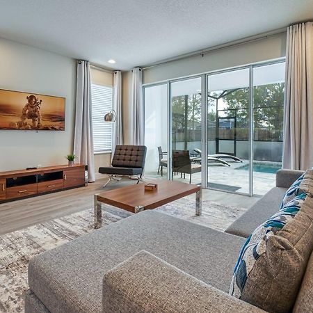 Pleasant Townhome With Private Pool Near Disney Four Corners Eksteriør bilde