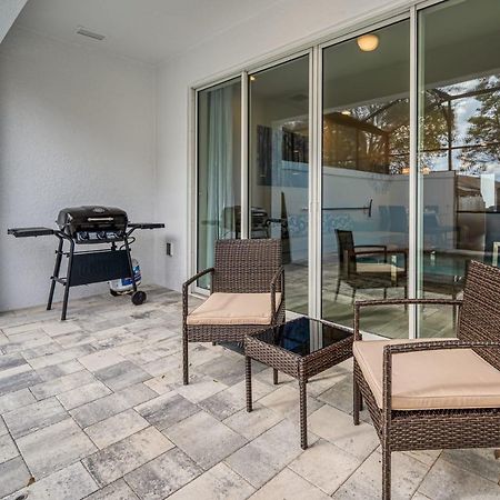 Pleasant Townhome With Private Pool Near Disney Four Corners Eksteriør bilde