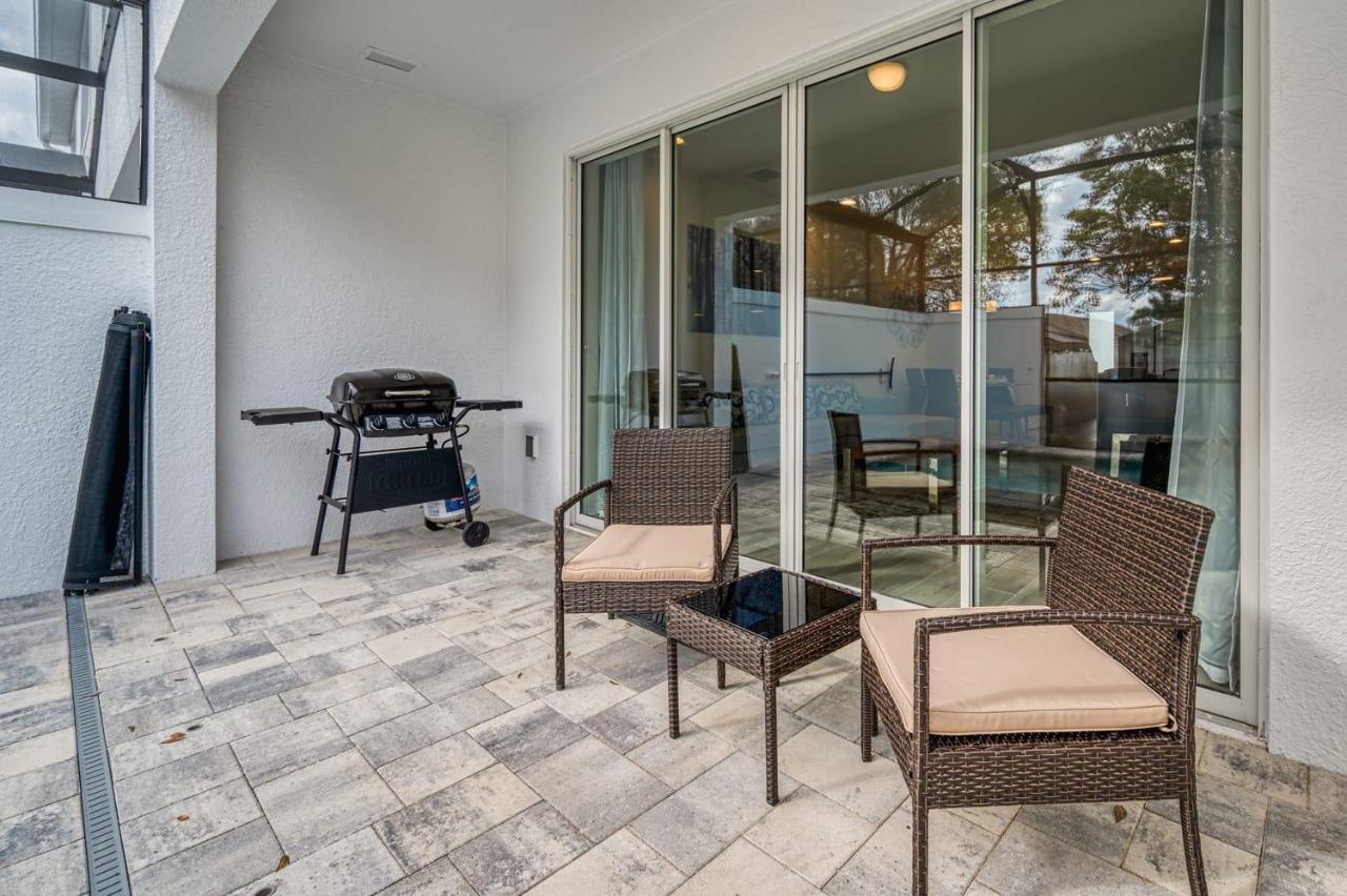 Pleasant Townhome With Private Pool Near Disney Four Corners Eksteriør bilde